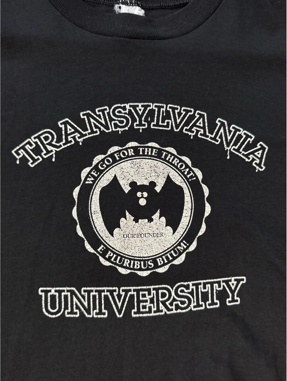 VTG Hallmark Transylvania University Tee Size XL Single Stitch Make Offer